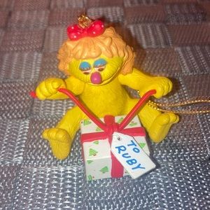 - 80s Sesame Street ornament